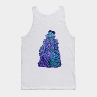 Purple Heads Tank Top